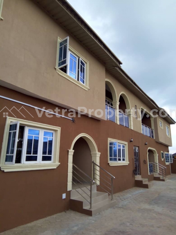  Newly Built 3Bedrooms flat At Soka Area Ibadan.  3 bedroom House for Rent Ibadan Oyo Vetra  Property
