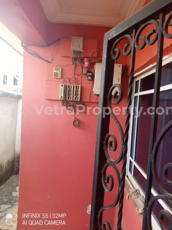  Decent 3Bedrooms Furnished Apartment At Olusoji Oluyole Estate Ibadan.  3 bedroom House for Rent Ibadan Oyo Vetra  Property
