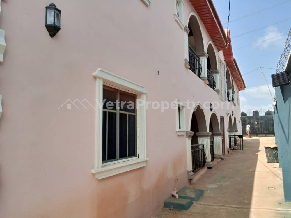  Decent 3Bedrooms flat at Akatapa Unity Estate Ologuneru Ibadan.  3 bedroom House for Rent Ibadan Oyo Vetra  Property