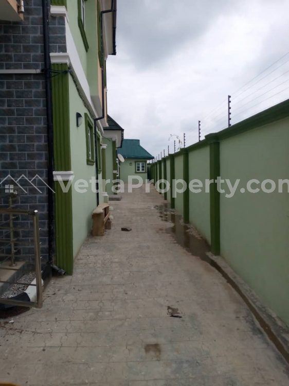  Newly Built 4Bedrooms Duplex at Elewuro Akobo Ojuirin Ibadan.  4 bedroom House for Rent Ibadan Oyo Vetra  Property