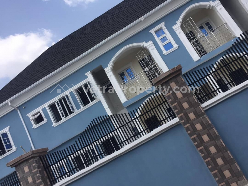  Newly Built 3Bedrooms flat at Okeibukun Estate Elebu Off Akala Express Ibadan.  3 bedroom House for Rent Ibadan Oyo Vetra  Property