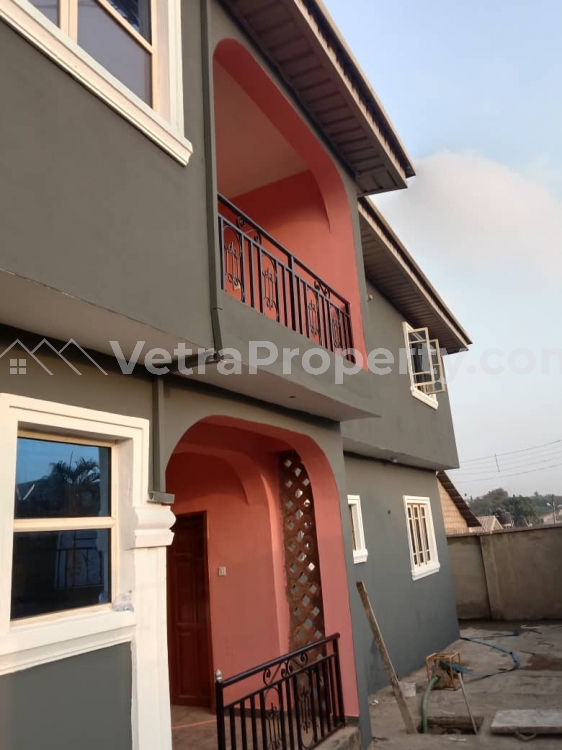  Newly Built 3Bedrooms flat at Elewuro Off Ojuirin Akobo Ibadan.  3 bedroom House for Rent Ibadan Oyo Vetra  Property