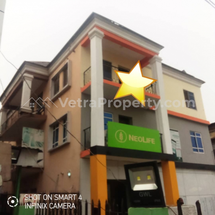  Modern 3bd office space at Mokola Oyo road ibadan  3 bedroom Commercial Property for Rent Ibadan Oyo Vetra  Property