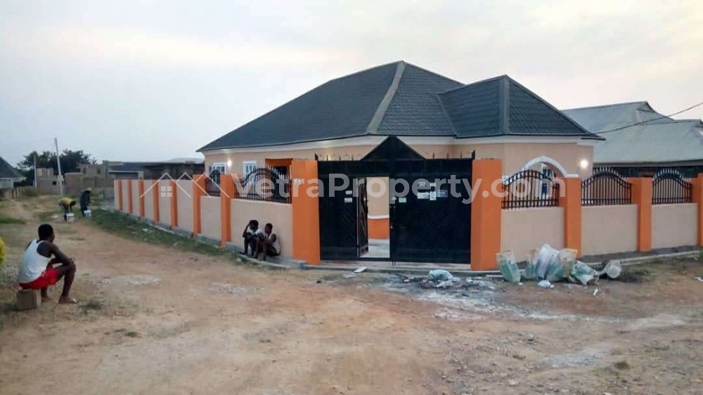  Newly built 4bd self compound in a secure estate at Elebu Oluyole ibadan  4 bedroom House for Rent Ibadan Oyo Vetra  Property