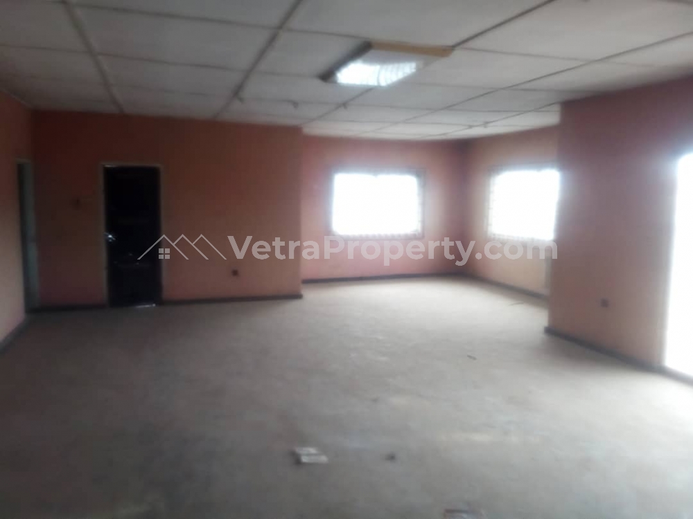  Open plan space good for church tutorial class  5 bedroom Commercial Property for Rent Ibadan Oyo Vetra  Property