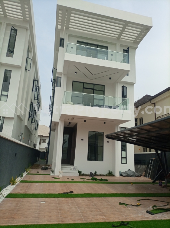  An Exquisite and Luxurious 5 Bedroom Detached Duplex with a 2 Room Bq  5 bedroom House for Sale Lekki Lagos Vetra  Property