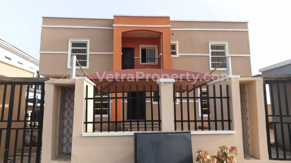 A Brand New Astonishing 4 Bedroom Detached Duplex with a Room Bq  4 bedroom House for Sale Ajah Lagos Vetra  Property