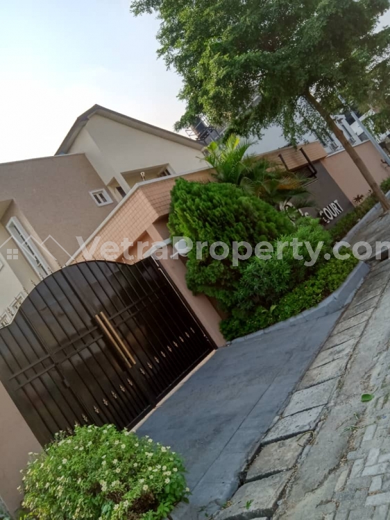  A Fully Serviced 4 Bedroom Terrace Duplex with a Room BQ  4 bedroom House for Rent Ikoyi Lagos Vetra  Property