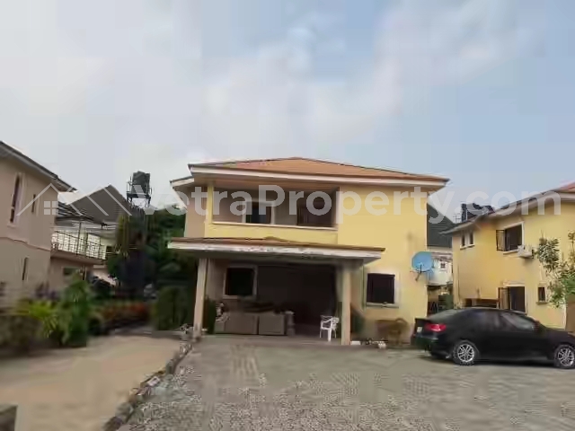  A 4 Bedroom Detached Duplex with a Room Bq  4 bedroom House for Rent Lekki Lagos Vetra  Property
