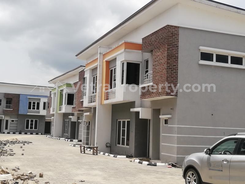  A Newly built 4 bedroom terrace duplex located in a newly developed estate behind Lekki Gardens Estate phase 2  4 bedroom House for Rent Ajah Lagos Vetra  Property
