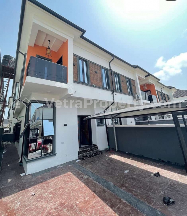  Brand new 4 Bedroom Semi Detached Duplex FOR RENT Location Ikota Villa, Lekki&nbsp;  House for Rent Lekki Lagos Vetra  Property