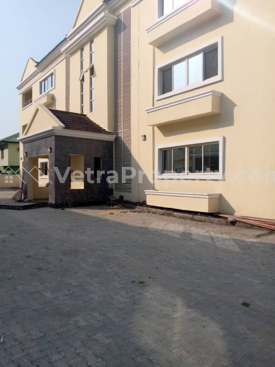  Executive 3 bedrooms flat with minimum of 18 hours power supply At sangotedo ajah lagos  House for Rent  Lagos Vetra  Property