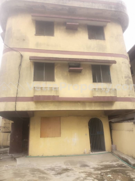  2 storey building 4bedroom fully detached house at Alhaji Bashoroun off Awolowo Road Ikoyi  Commercial Property for Rent Ikoyi Lagos Vetra  Property