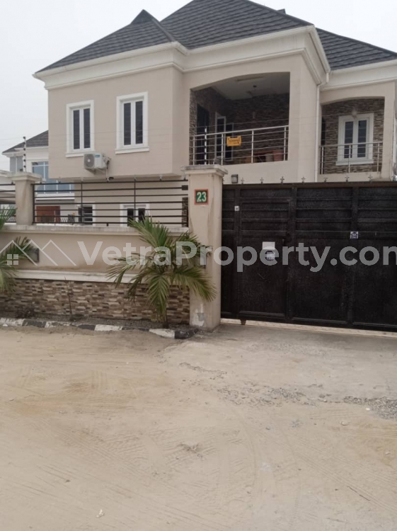  Four bedroom duplex with Bq  House for Sale Lekki Lagos Vetra  Property