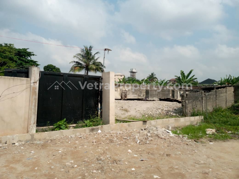  Land measuring 464.429sqm with pilling on it pilling document is available  Land for Sale Maryland Lagos Vetra  Property