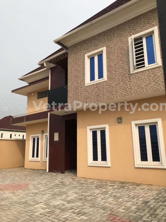  Fantastic 4 Bedroom Fully Detached Duplex House FOR SALE???  House for Sale Lekki Lagos Vetra  Property