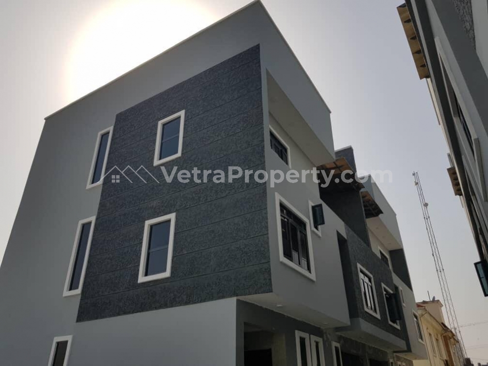  5 bedroom townhouse with BQ  House for Sale Lekki Lagos Vetra  Property