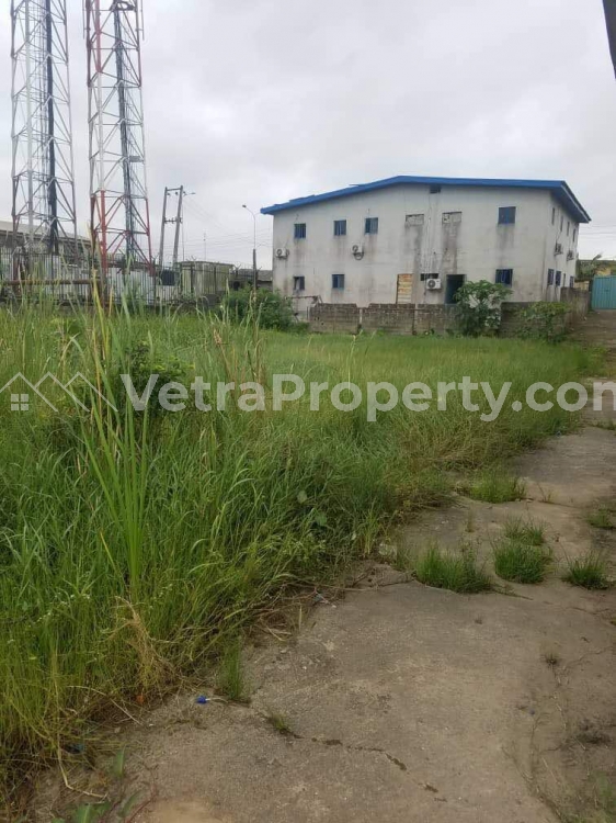  Two buildings on 2733.39sqm land  Land for Sale  Lagos Vetra  Property