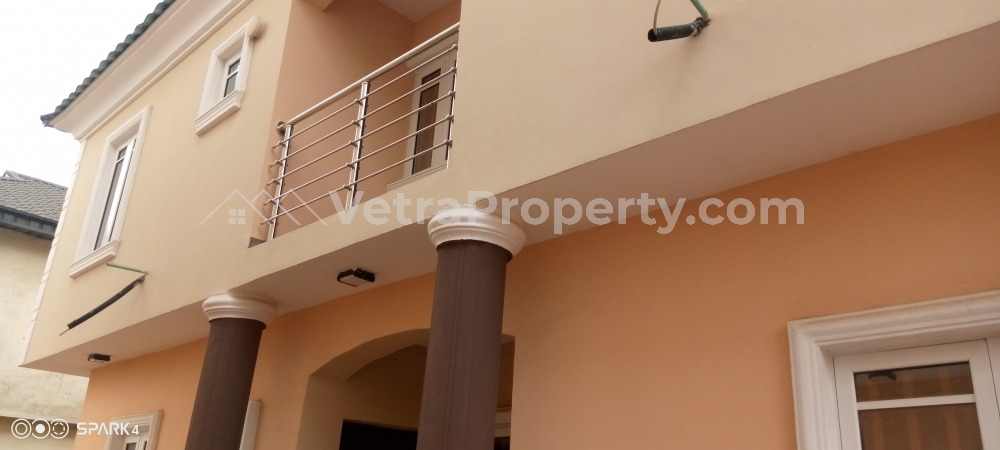  Newly built 3B/R Semi detached Duplex in Arepo  3 bedroom House for Rent Arepo Ogun Vetra  Property