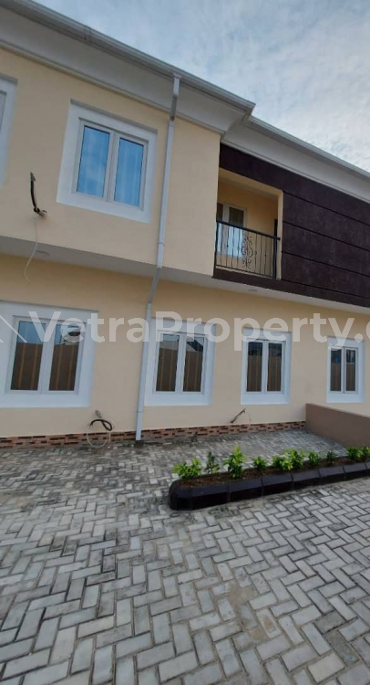  Luxury 4BedRoom Semi Detached Duplex  4 bedroom House for Sale Lekki Lagos Vetra  Property