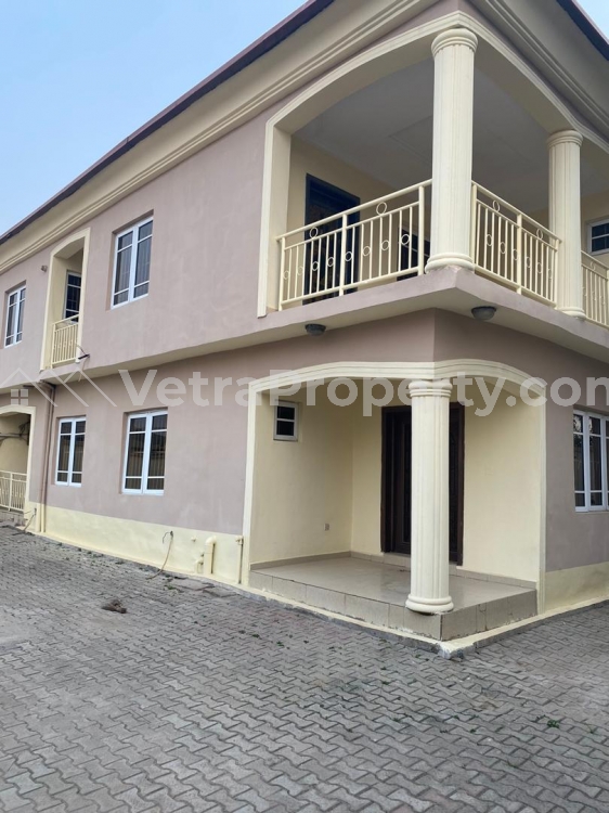  Newly built 4 bedroom duplex  4 bedroom House for Rent Ojodu Lagos Vetra  Property