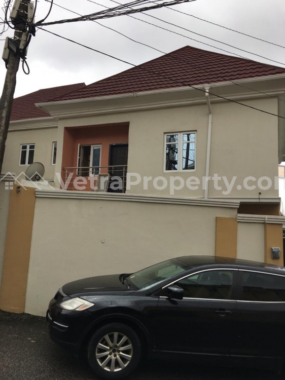  Luxury 4 bedroom semi Detached Duplex in Magodo Ph2  4 bedroom House for Sale Ojodu Lagos Vetra  Property