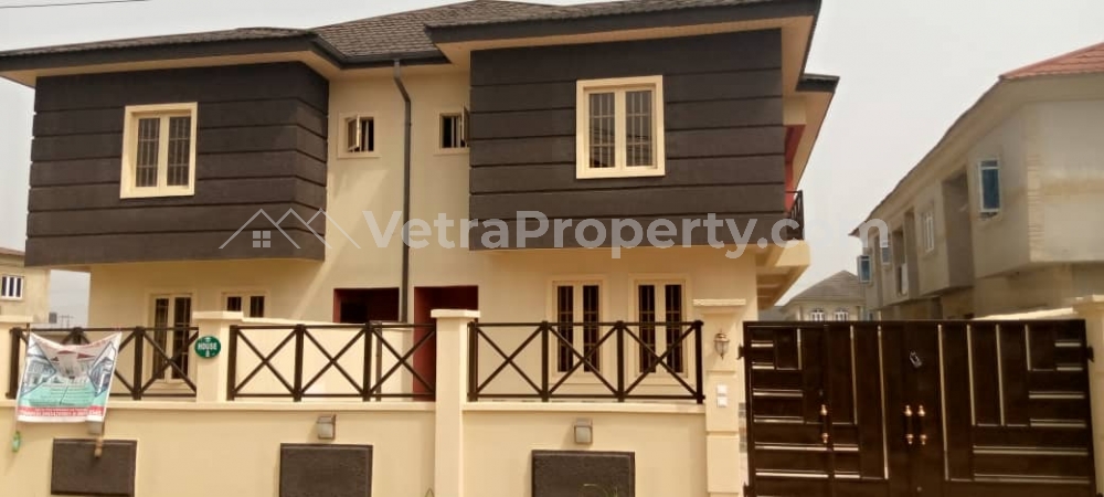  Executive 3 bedroom Duplex  3 bedroom House for Rent Arepo Ogun Vetra  Property