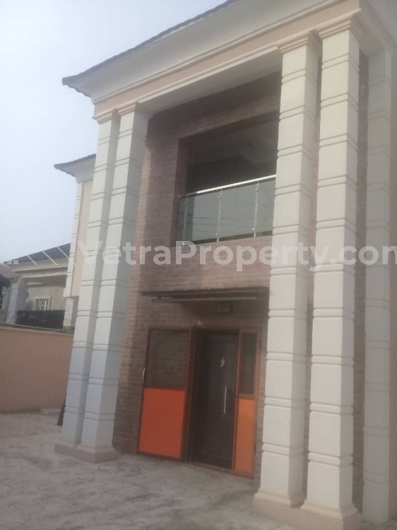  Luxury 5 Bedroom Detached Duplex  5 bedroom House for Rent Ojodu Lagos Vetra  Property
