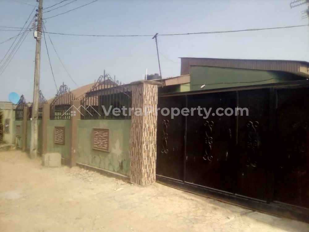  4 Bedroom Bungalow  4 bedroom House for Sale Iju Lagos Vetra  Property