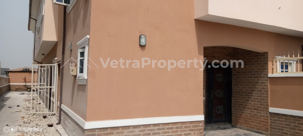  Newly Built 3Bedroom Flat  3 bedroom Flat for Rent Ojodu Lagos Vetra  Property
