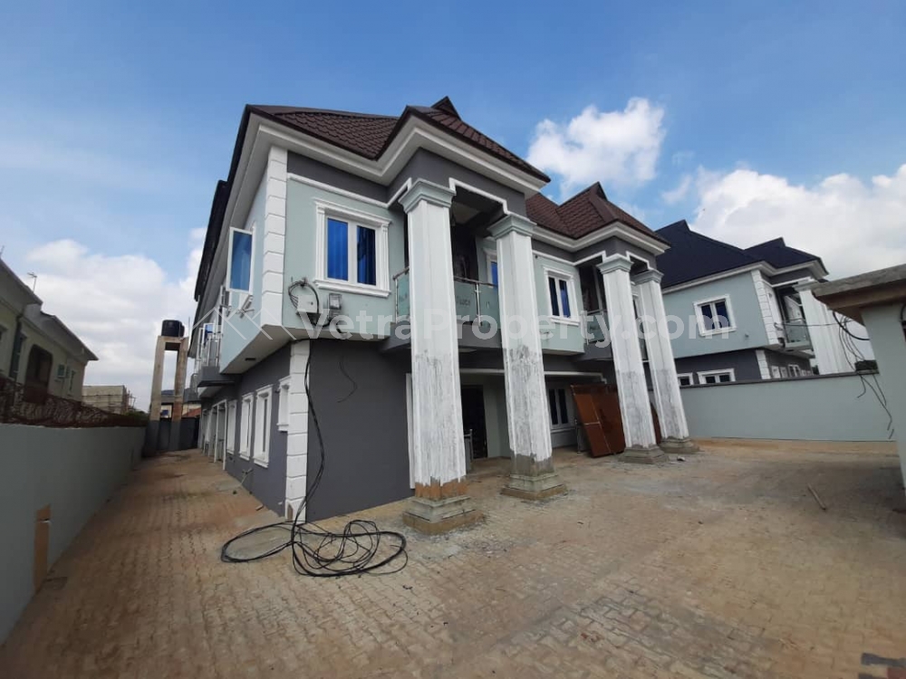  4 Bedroom Duplex  4 bedroom House for Rent Ojodu Lagos Vetra  Property