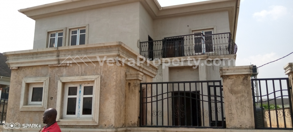 Newly built 3 bedroom flat  3 bedroom Flat for Rent Ojodu Lagos Vetra  Property