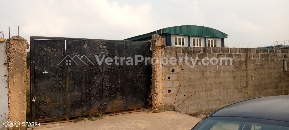  Standard 1000sqm plot  Land for Sale Ojodu Lagos Vetra  Property