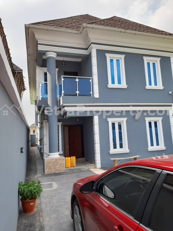  4 bedroom semi detached duplex  4 bedroom Flat for Rent Ojodu Lagos Vetra  Property
