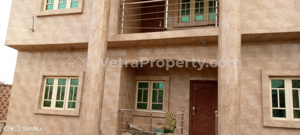 4 bedroom semi detached duplex  4 bedroom House for Rent Ojodu Lagos Vetra  Property