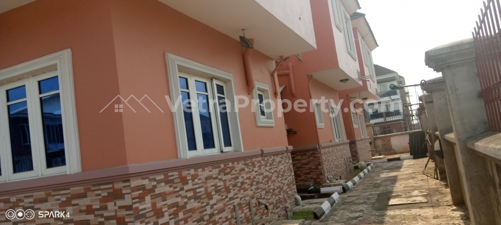  4 bedroom terrace duplex  4 bedroom House for Rent Arepo Ogun Vetra  Property