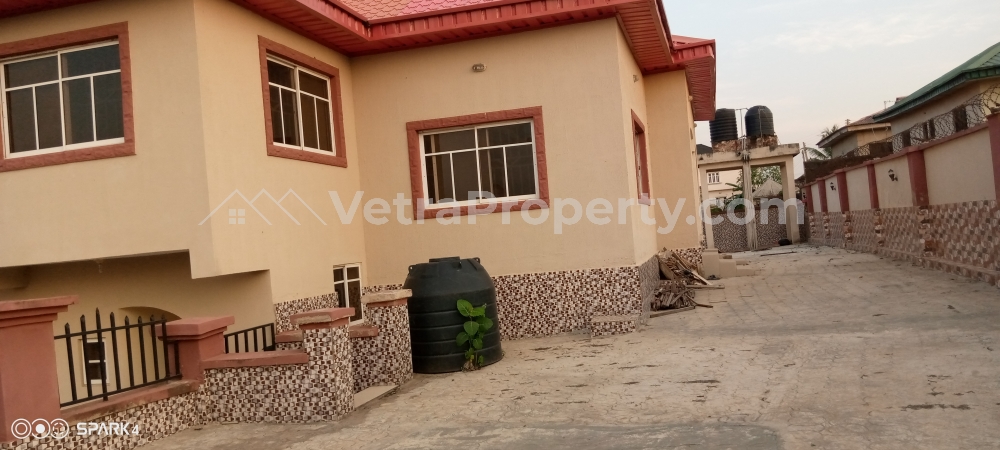  4 bedroom semi detached duplex  4 bedroom House for Sale Arepo Ogun Vetra  Property