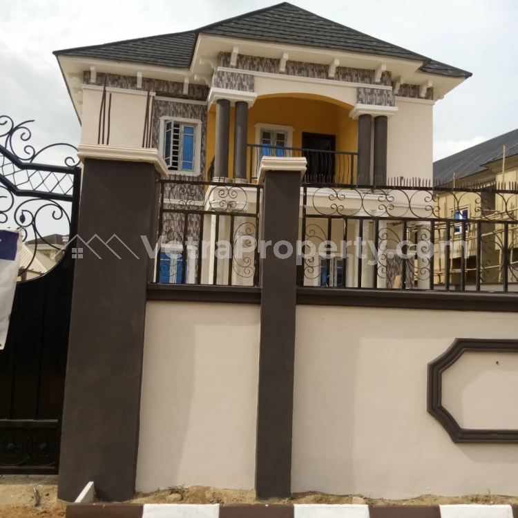  4 bedroom fully detached duplex  4 bedroom House for Sale Obafemi Owode Ogun Vetra  Property