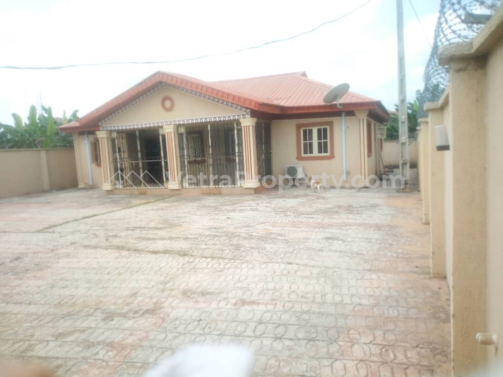 3 bedroom bungalow  3 bedroom House for Sale Obafemi Owode Ogun Vetra  Property