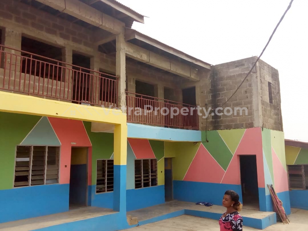  STANDARD SCHOOL IN AKUTE  Commercial Property for Sale Ifo Ogun Vetra  Property