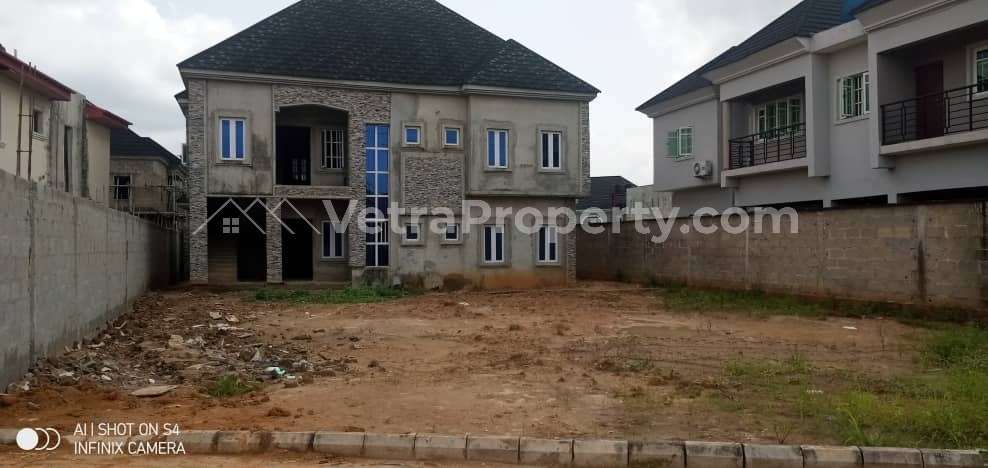  3 bedroom flat with a BQ  House for Sale Ojodu Lagos Vetra  Property
