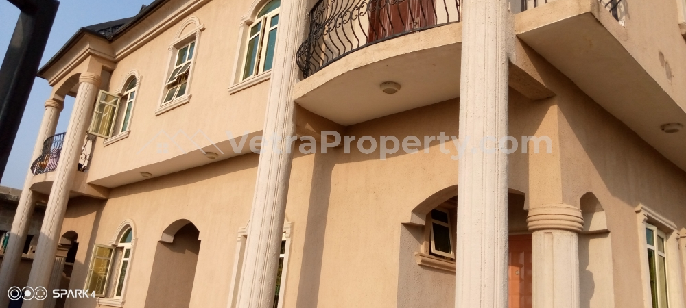  LUXURY 2 B/R IN WAWA  Flat for Rent Arepo Ogun Vetra  Property