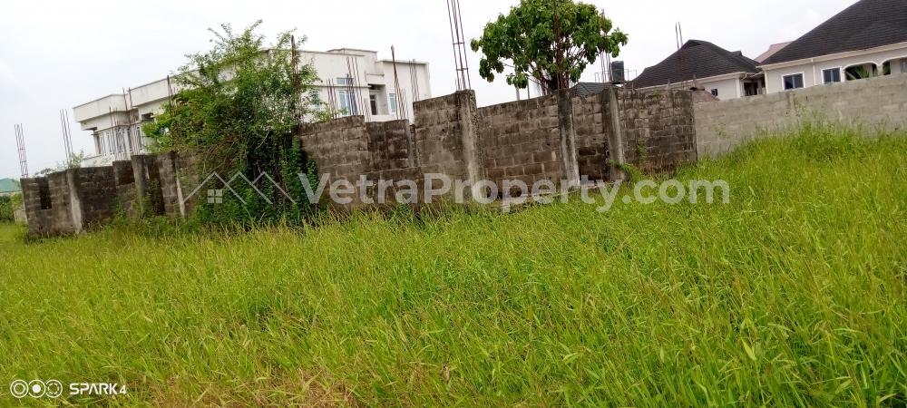  CARCASS 5 bedroom detached duplex  Land for Sale Ojodu Lagos Vetra  Property