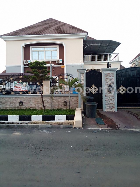  LUXURY 5 B/R DETACHED DUPLEX IN GWARIMPA, ABUJA  5 bedroom House for Sale  Abuja Vetra  Property