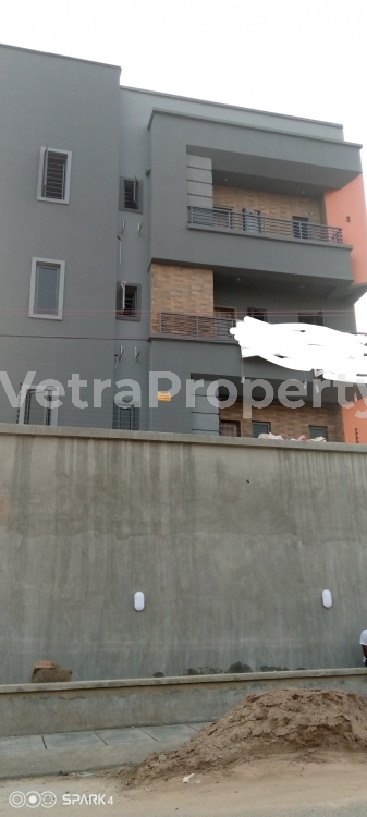  Newly built 3 bedroom serviced apartment in a serene and upscale area of Anthony Village.  Land for Rent Maryland Lagos Vetra  Property
