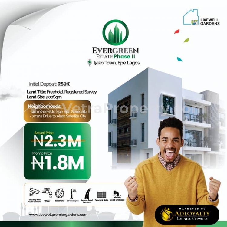  Affordable Plots of Land in Epe  Land for Sale Epe Lagos Vetra  Property