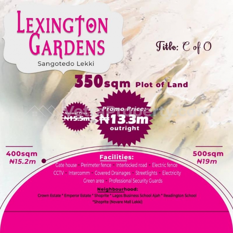  Land  Land for Sale Ajah Lagos Vetra  Property