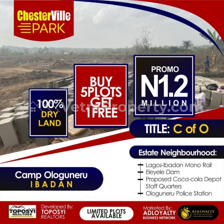  Land  Land for Sale Ibadan Oyo Vetra  Property