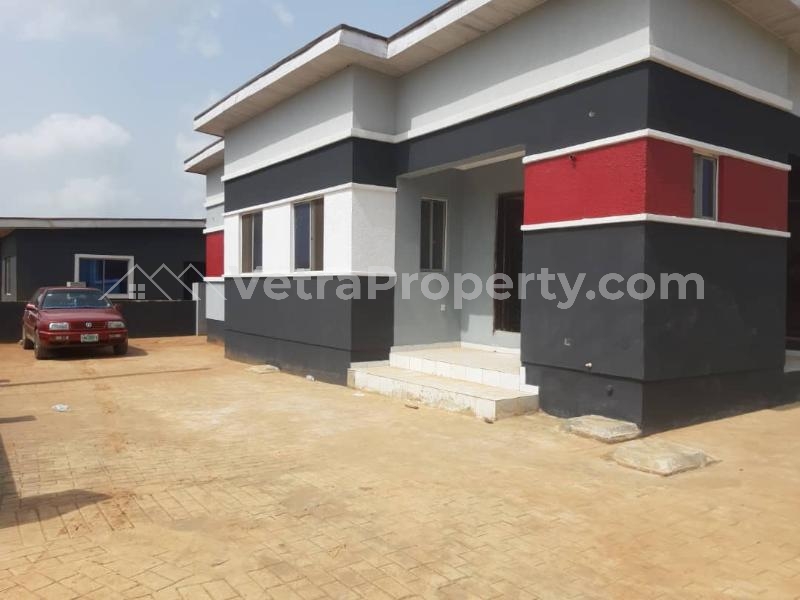  Newly built 3 Bedroom Detached Bungalow  3 bedroom House for Sale Obafemi Owode Ogun Vetra  Property