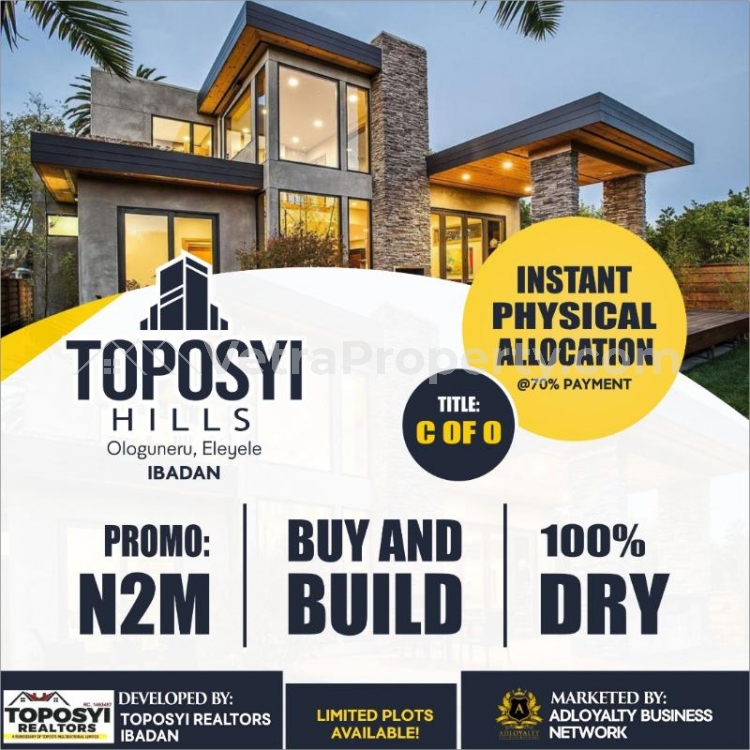  Land  Land for Sale Ibadan Oyo Vetra  Property